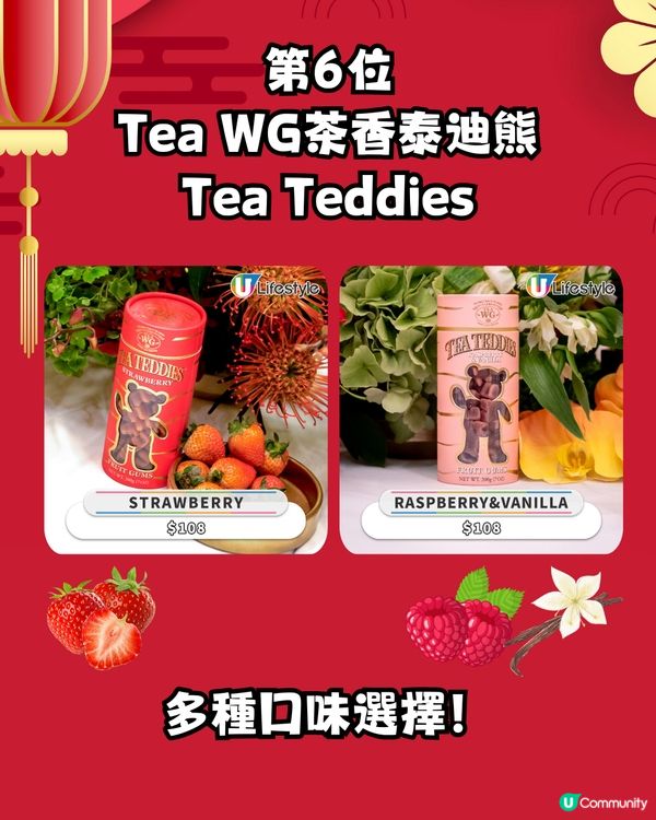 賀年禮盒2025｜新年最想收到禮盒排行榜🧧最平$108有交易💰大方得體送禮必備😎