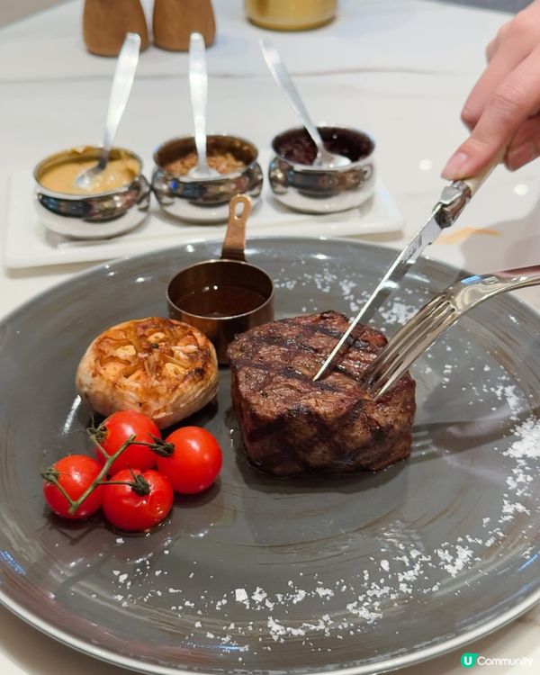 銅鑼灣必食酒店扒房🥩✨