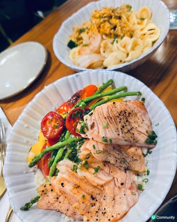 清新小店，充實晚餐