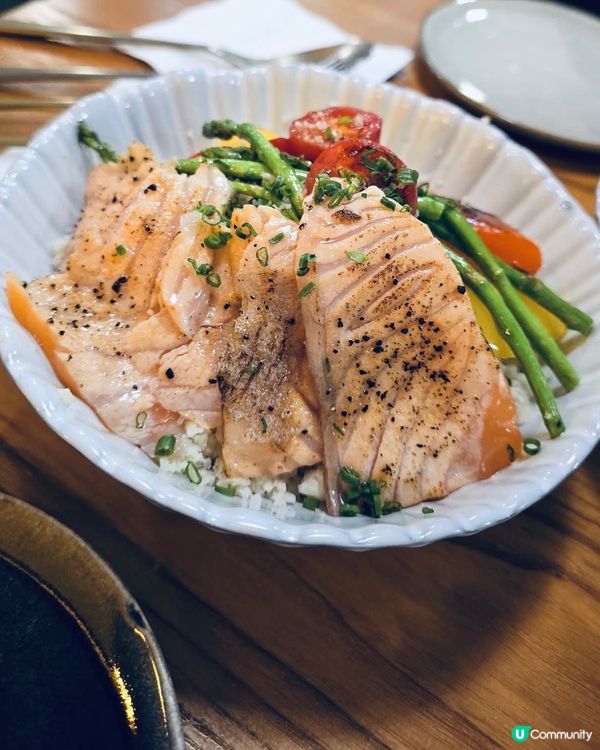 清新小店，充實晚餐