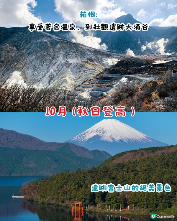 日本2025全年最佳旅遊景點🇯🇵逾20大景點‼️計劃行程必睇