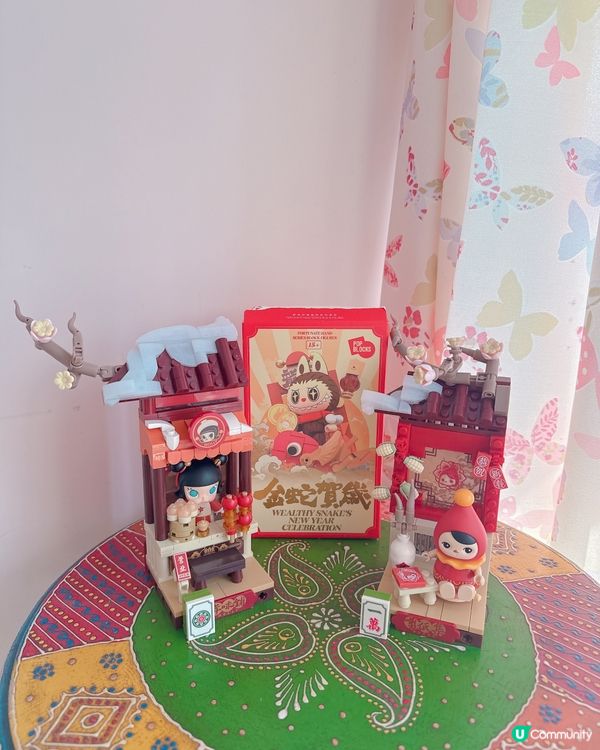 又去深圳Popmart 尋寶 - 買到金蛇賀歲盲盒