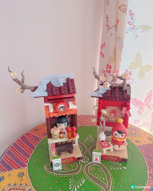 又去深圳Popmart 尋寶 - 買到金蛇賀歲盲盒