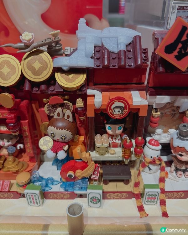 又去深圳Popmart 尋寶 - 買到金蛇賀歲盲盒