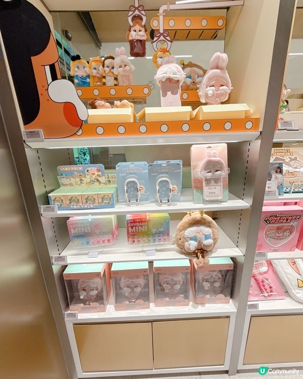 又去深圳Popmart 尋寶 - 買到金蛇賀歲盲盒