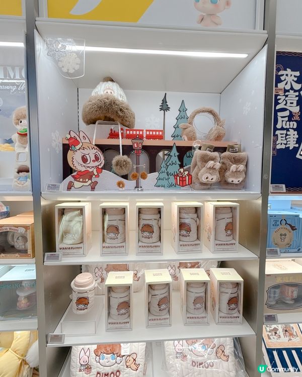 又去深圳Popmart 尋寶 - 買到金蛇賀歲盲盒