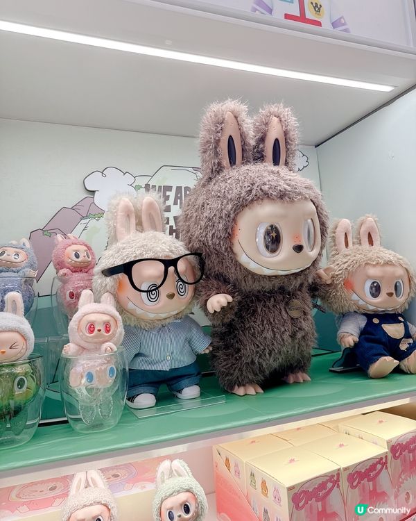 又去深圳Popmart 尋寶 - 買到金蛇賀歲盲盒