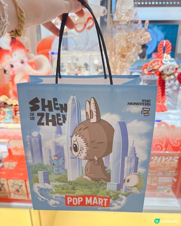 又去深圳Popmart 尋寶 - 買到金蛇賀歲盲盒