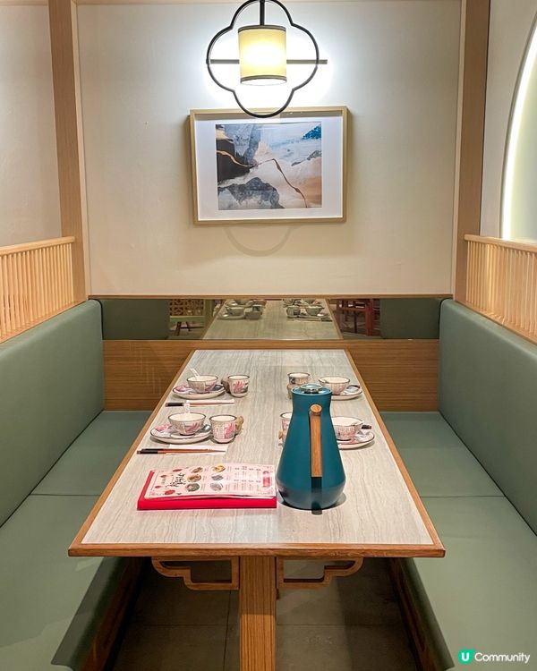 荃灣｜裝修華麗上海菜。上海名居