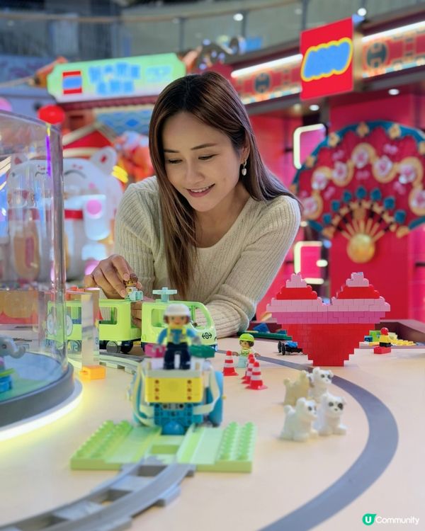 MCP 新都城中心 x LEGO®新春開運遊樂園