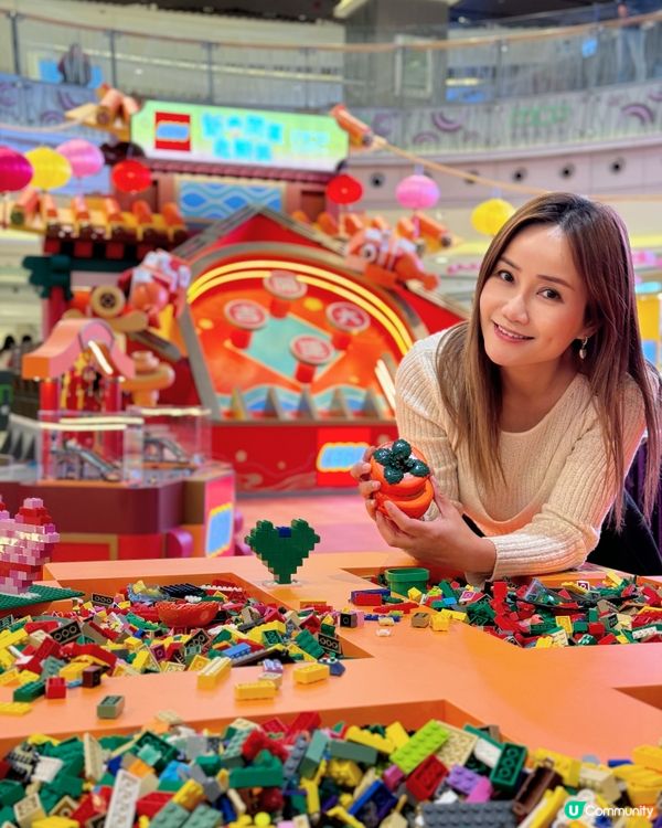 MCP 新都城中心 x LEGO®新春開運遊樂園