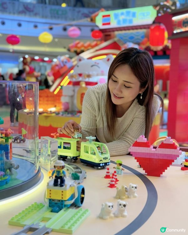 MCP 新都城中心 x LEGO®新春開運遊樂園