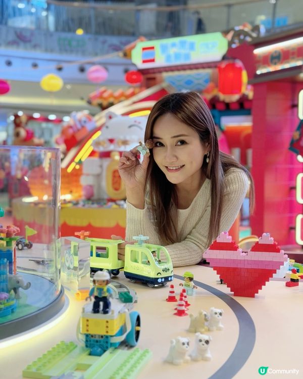 MCP 新都城中心 x LEGO®新春開運遊樂園