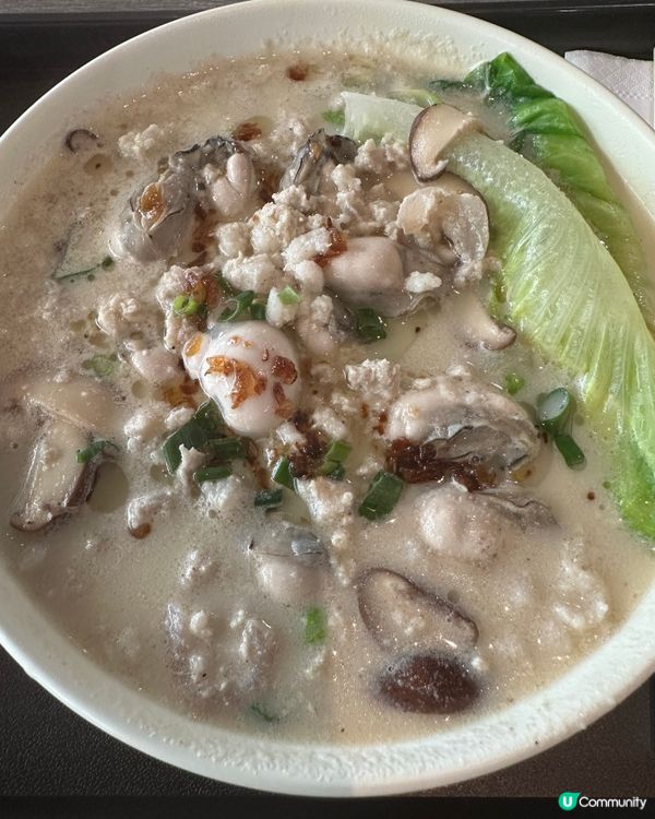 ## 氹仔碼頭必食😋 三盞燈蠔仔湯飯🦪 正到爆！