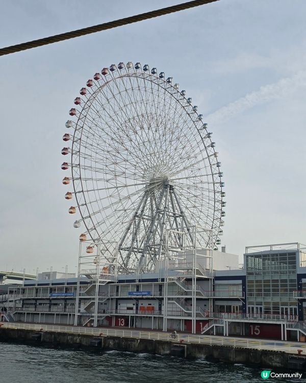 大阪天保山一日遊景點推介🥰必坐摩天輪🎡+觀光船⚓️