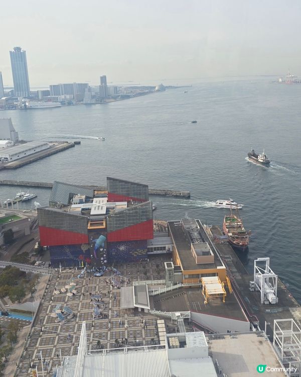 大阪天保山一日遊景點推介🥰必坐摩天輪🎡+觀光船⚓️