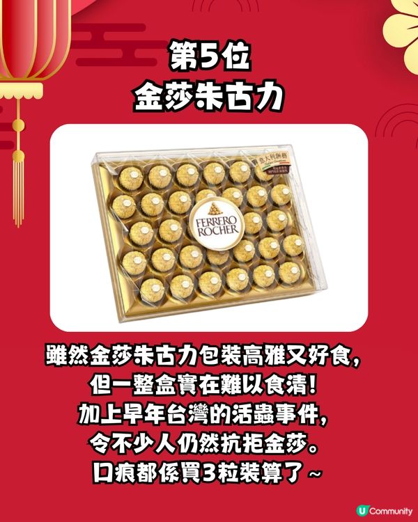 賀年禮盒2025 | 盤點最不想收到禮盒😡花菇竟然有份⁉️第一名眾望所歸🔥網民:收到要斷絕關係!