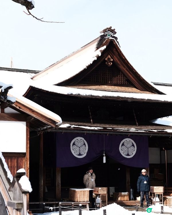 ✨超浪漫冬季之旅!高山陣屋 ❄️ 漫步江戶時代雪景 ❄️
