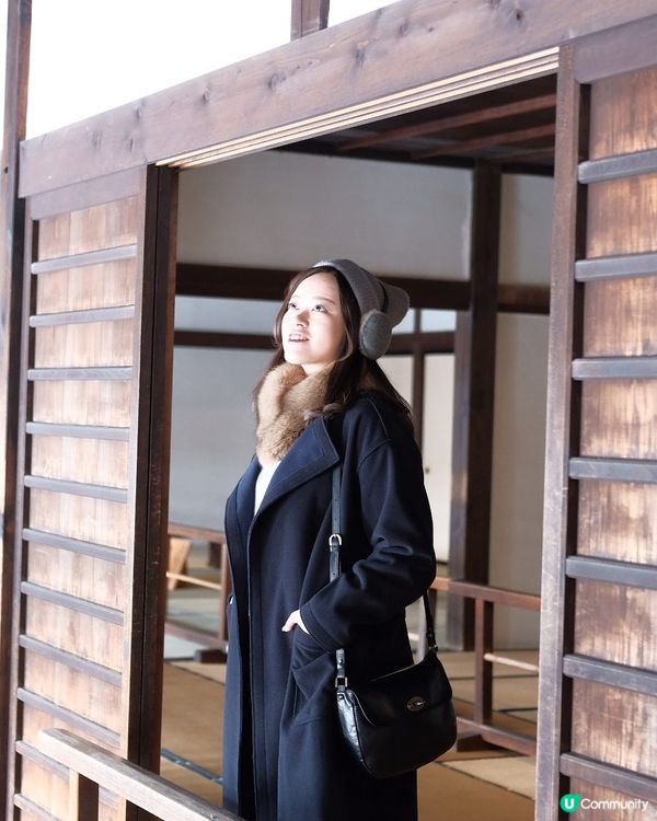 ✨超浪漫冬季之旅!高山陣屋 ❄️ 漫步江戶時代雪景 ❄️