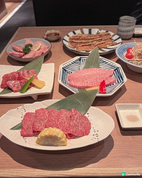 ʚ♡ 和牛盛宴 • 海鮮石頭鍋飯也不錯 ♡ɞ