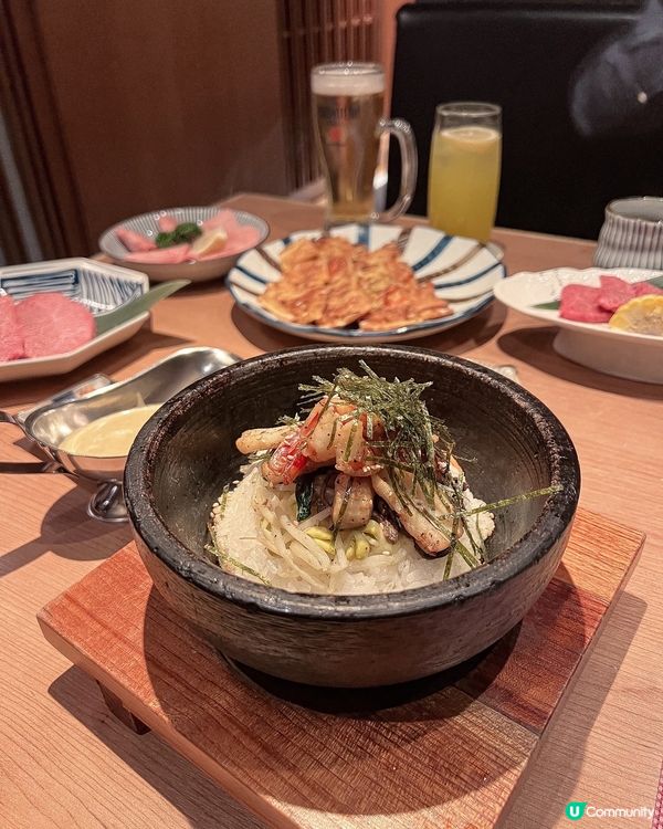 ʚ♡ 和牛盛宴 • 海鮮石頭鍋飯也不錯 ♡ɞ