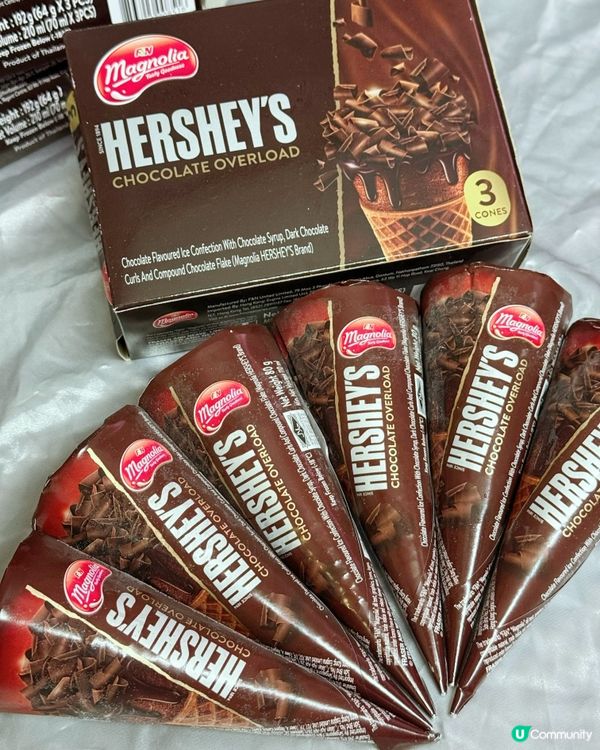 🍫朱古力控必試！3款超濃雪糕🤤