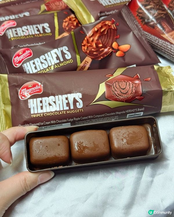 🍫朱古力控必試！3款超濃雪糕🤤