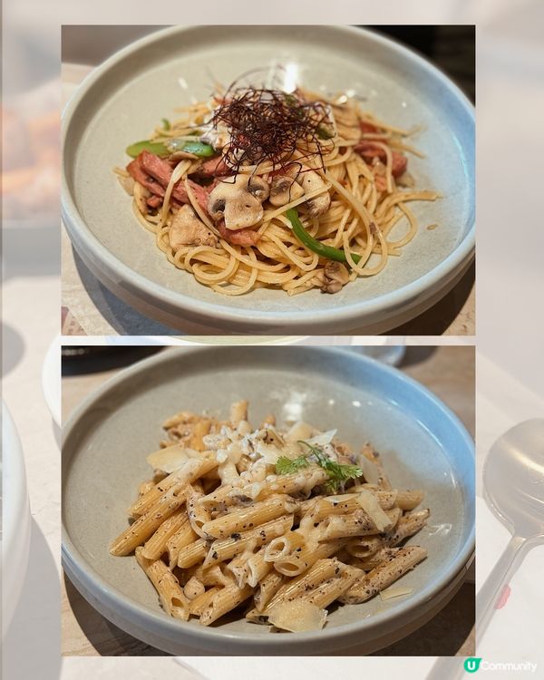 康城意粉之選 ◜ 牧羊少年咖啡館 ◞ ෆ​