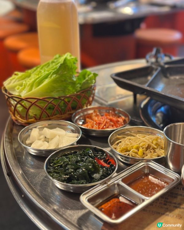 正宗傳統韓國燒肉