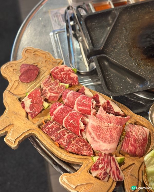 正宗傳統韓國燒肉