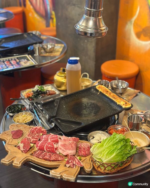 正宗傳統韓國燒肉