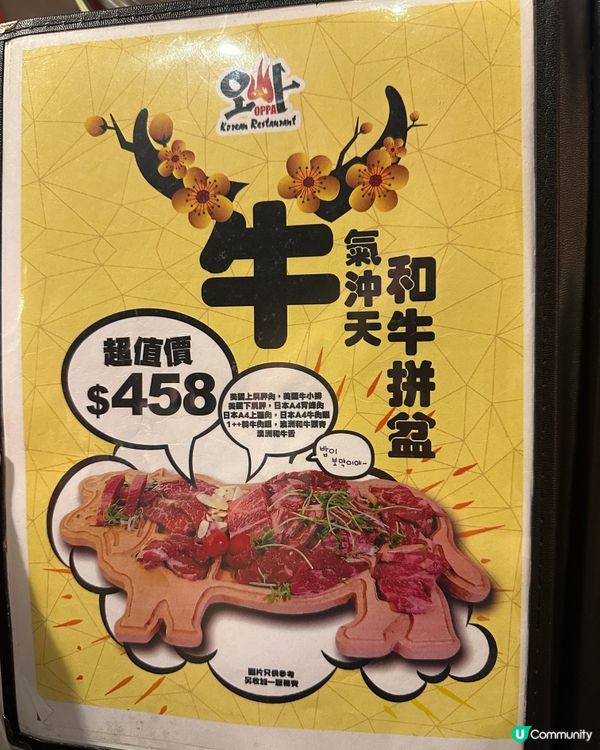 正宗傳統韓國燒肉