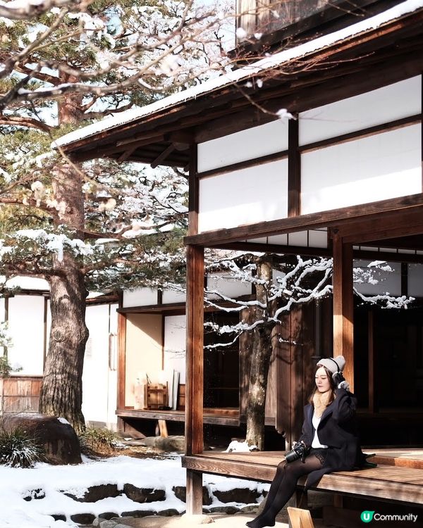 ✨超浪漫冬季之旅!高山陣屋 ❄️ 漫步江戶時代雪景 ❄️