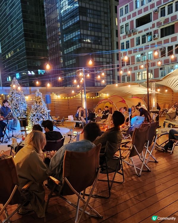 尖沙咀露營風超打卡燒肉店 🔥🍢