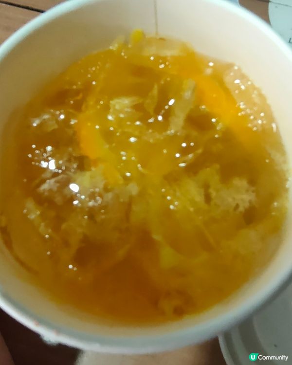 温迪試飲香橙綠茶🍹$55抵食套餐，豆漿麵➕香橙綠茶！