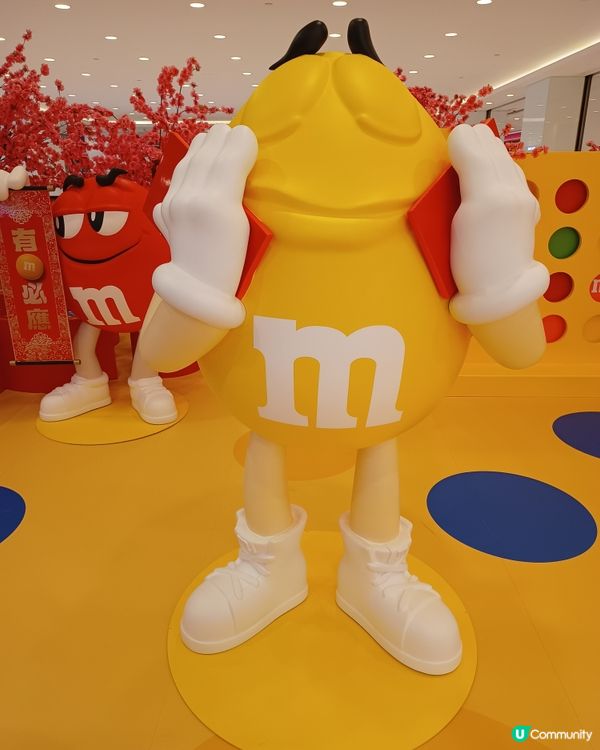 LCX x M&M'S 慶新年。樂無限