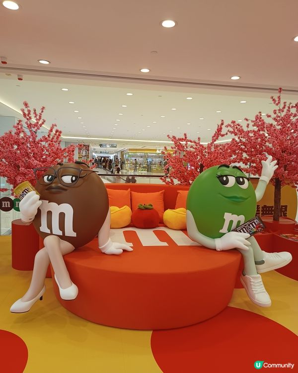 LCX x M&M'S 慶新年。樂無限