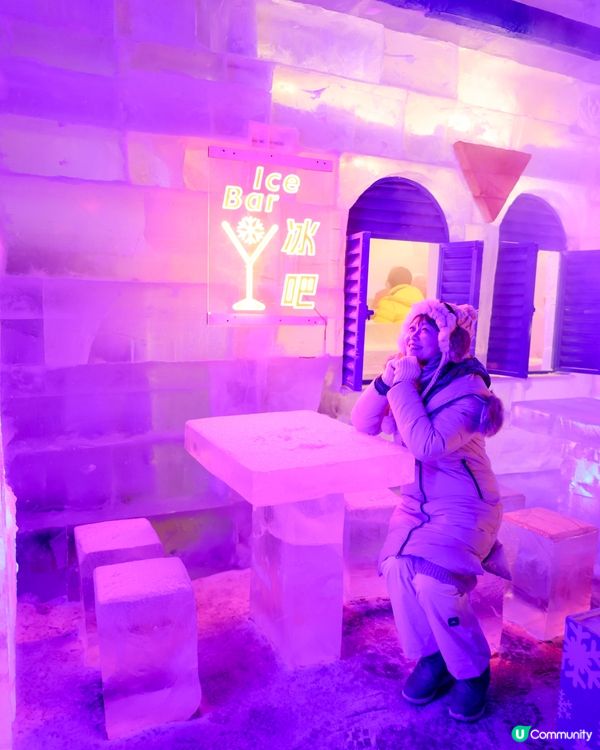 著住羽絨食冰宮火鍋 (最後一張一定要睇🤣🤣)