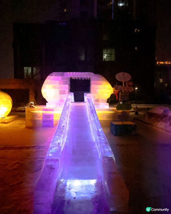 著住羽絨食冰宮火鍋 (最後一張一定要睇🤣🤣)