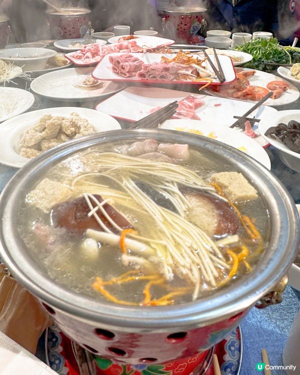 著住羽絨食冰宮火鍋 (最後一張一定要睇🤣🤣)