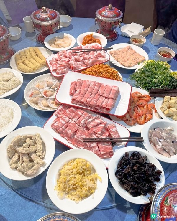 著住羽絨食冰宮火鍋 (最後一張一定要睇🤣🤣)