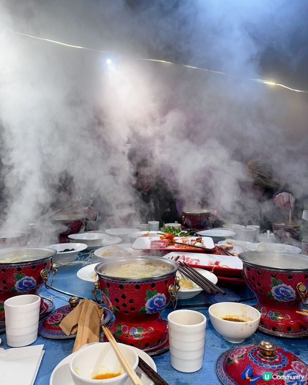 著住羽絨食冰宮火鍋 (最後一張一定要睇🤣🤣)