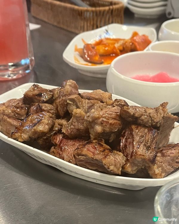韓國Oppa到香港親手燒肉🤓🤭