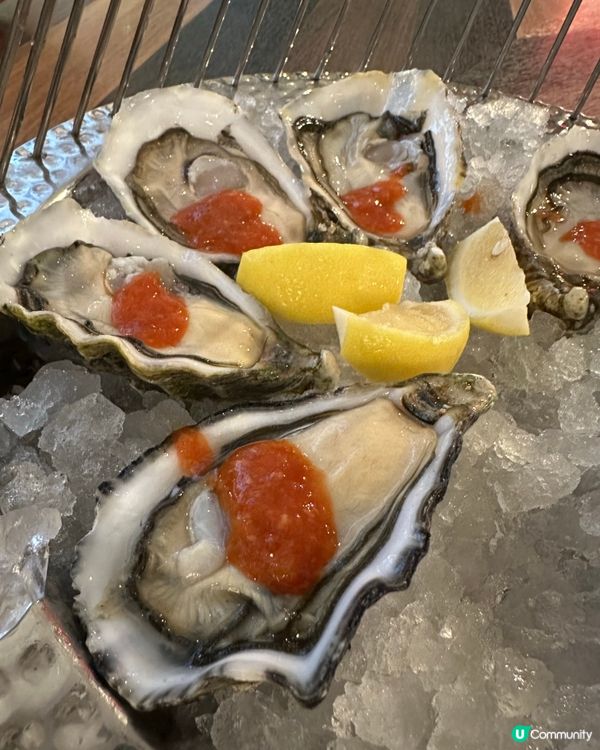 ##食蠔癮起，銅鑼灣嘆鮮味🦪🥂