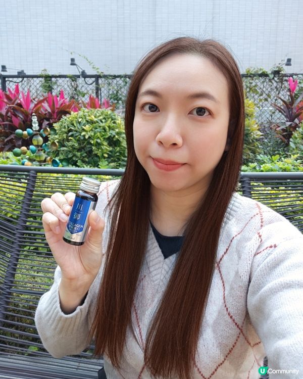 飲川御膠原蛋白18000+，靚靚肌膚由內而外✨