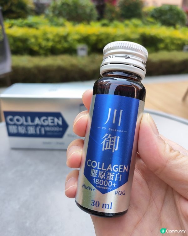 飲川御膠原蛋白18000+，靚靚肌膚由內而外✨