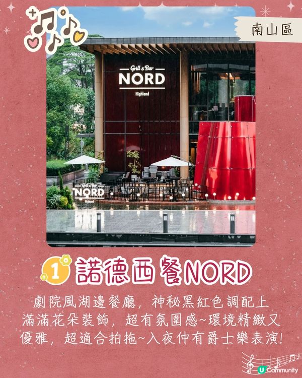 深圳5大浪漫打卡餐廳🌸法式花園/華麗宮廷風/絕美日落餐廳🌅附交通資訊