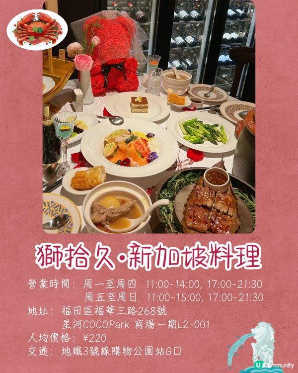 深圳5大浪漫打卡餐廳🌸法式花園/華麗宮廷風/絕美日落餐廳🌅附交通資訊