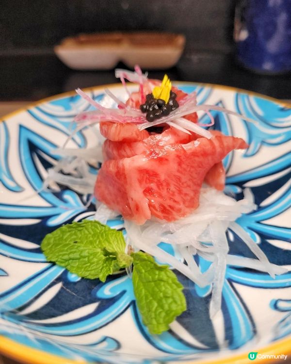 日本三大和牛之盛宴 ~ ‘’松坂A5和牛盛宴‘’ @ 櫻田 ( 沙田帝都酒店 )