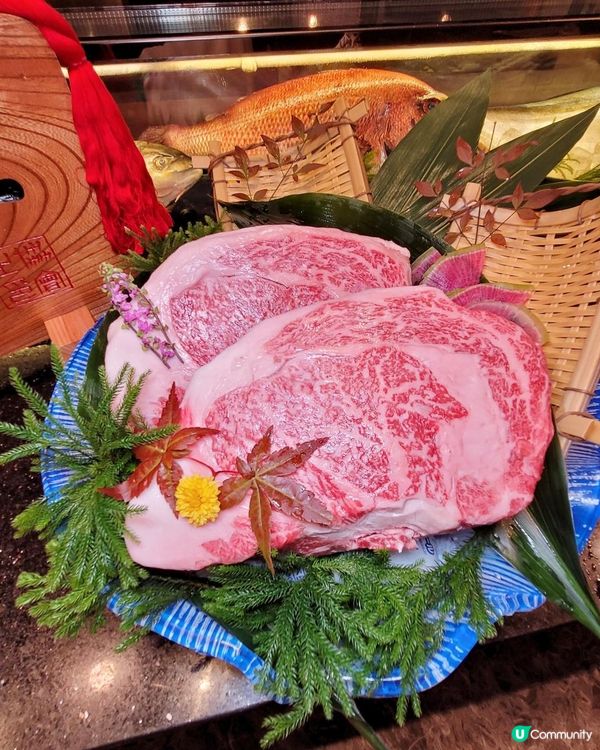 日本三大和牛之盛宴 ~ ‘’松坂A5和牛盛宴‘’ @ 櫻田 ( 沙田帝都酒店 )